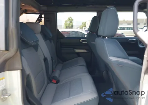 2022 Ford Bronco Outer Banks из США, поврежденный, VIN 1FMEE5BP8NLB91425